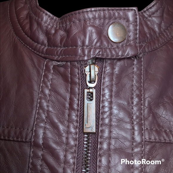 J2 by Jou Jou Faux Leather Jacket - Picture 6 of 11